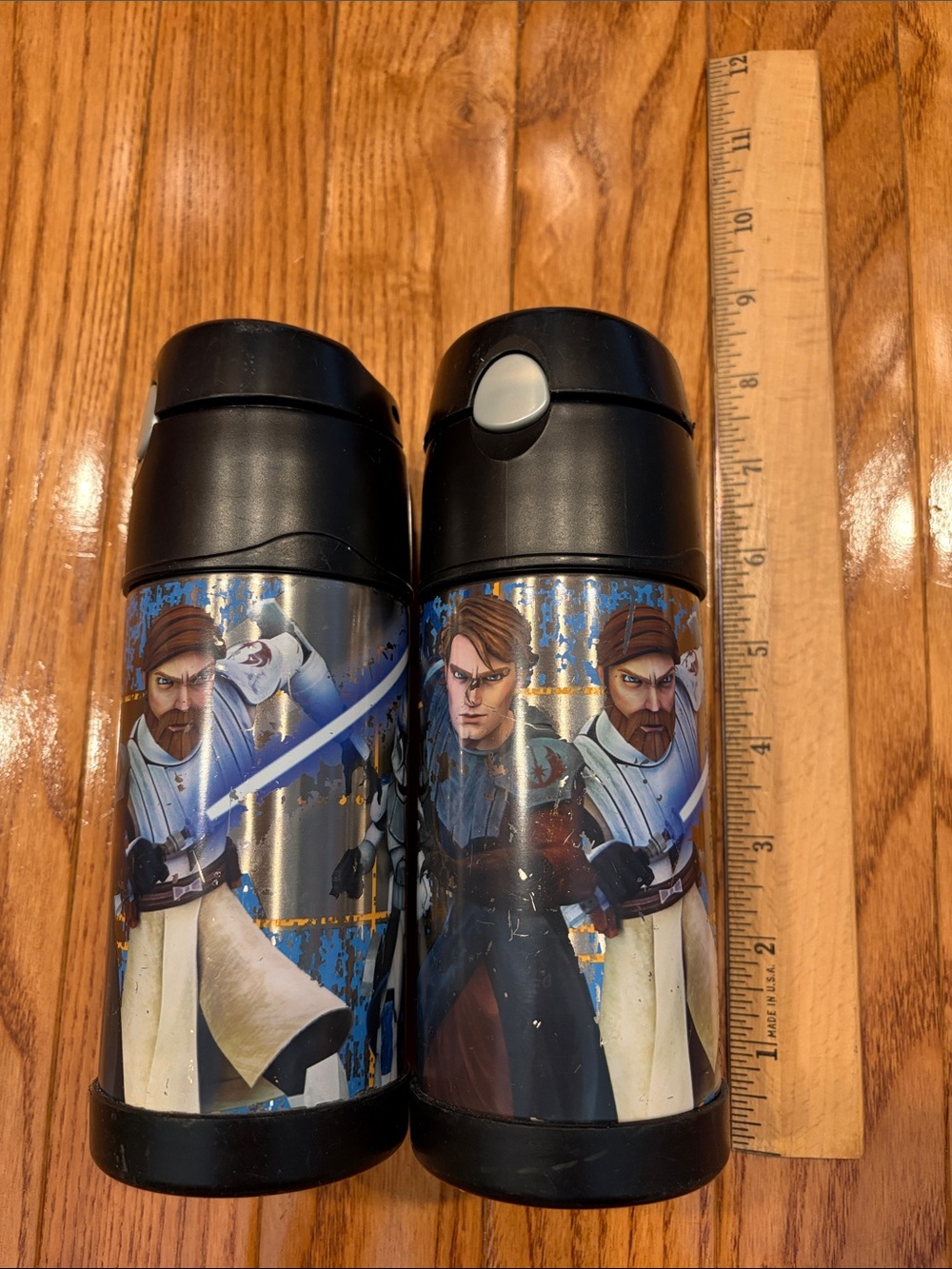 Star Wars Obi-Wan/The Clone Wars Stainless Travel Insulated - 2 Pack  (B1)